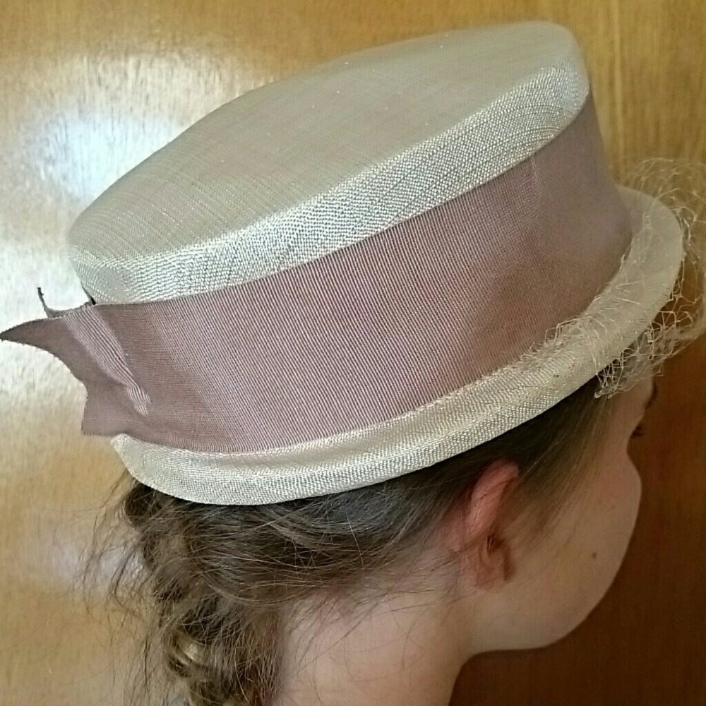 Vintage Straw Hat